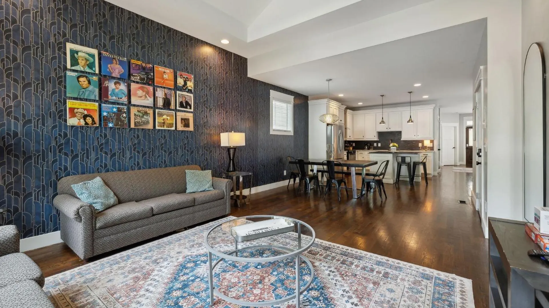 Cozy Retreat Mins To Broadway & East Nashville Apartment