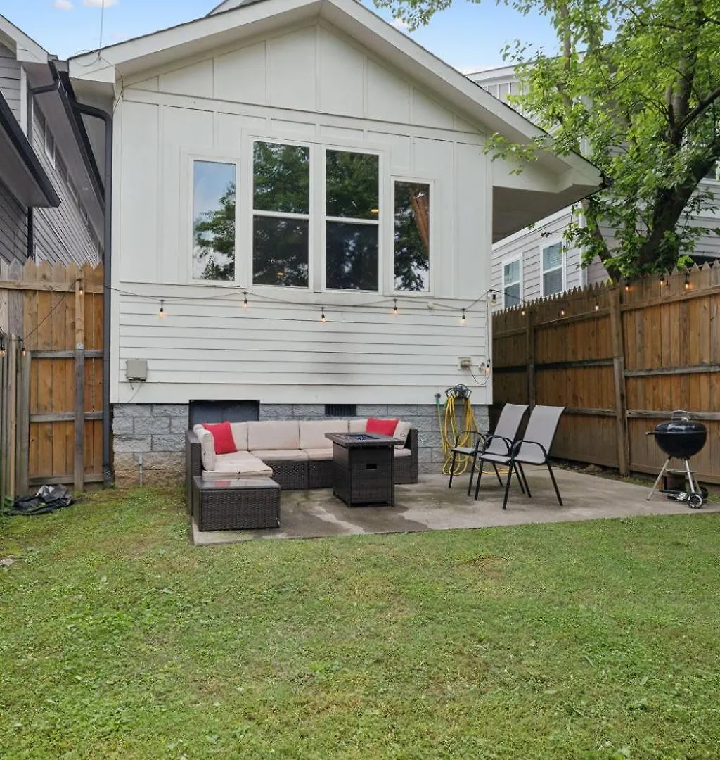 Apartment Cozy Retreat Mins To Broadway & East Nashville